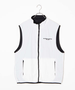 リバーシブルナイロンベスト