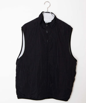 リバーシブルナイロンベスト