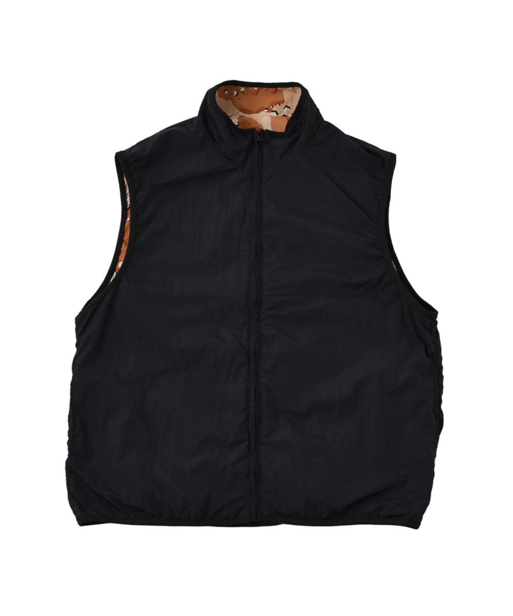リバーシブルナイロンベスト