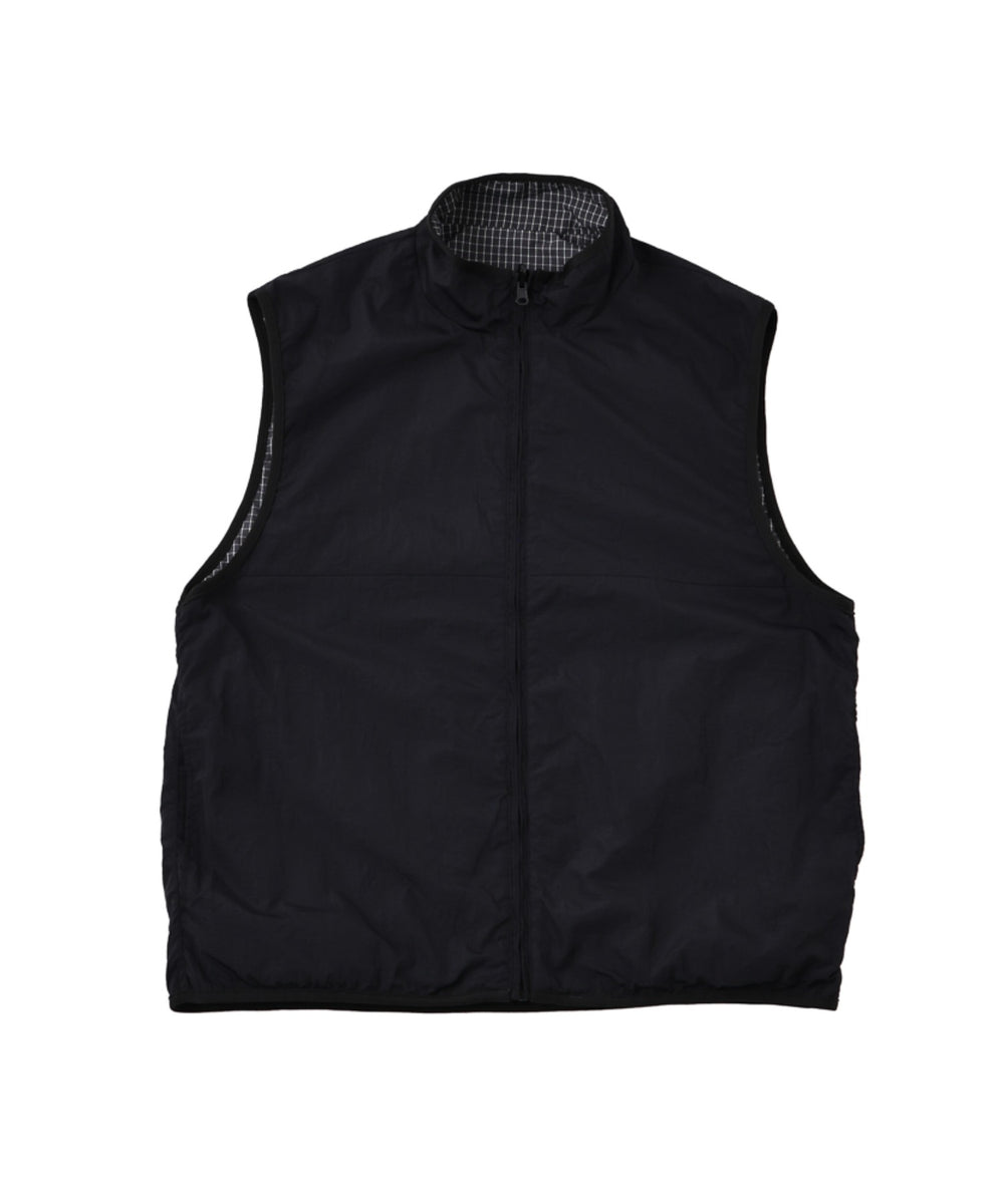 リバーシブルナイロンベスト