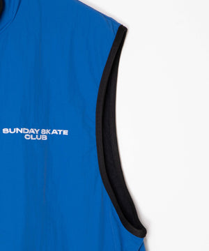 リバーシブルナイロンベスト