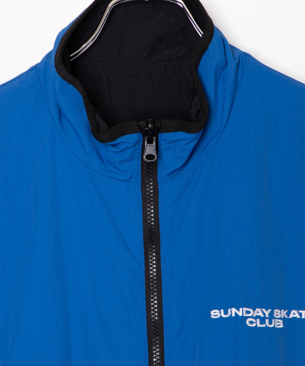 リバーシブルナイロンベスト