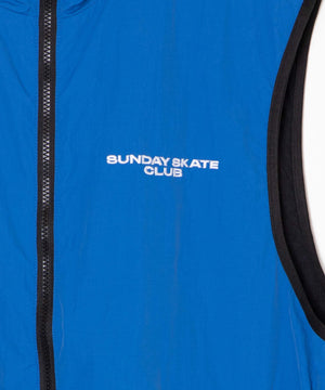 リバーシブルナイロンベスト