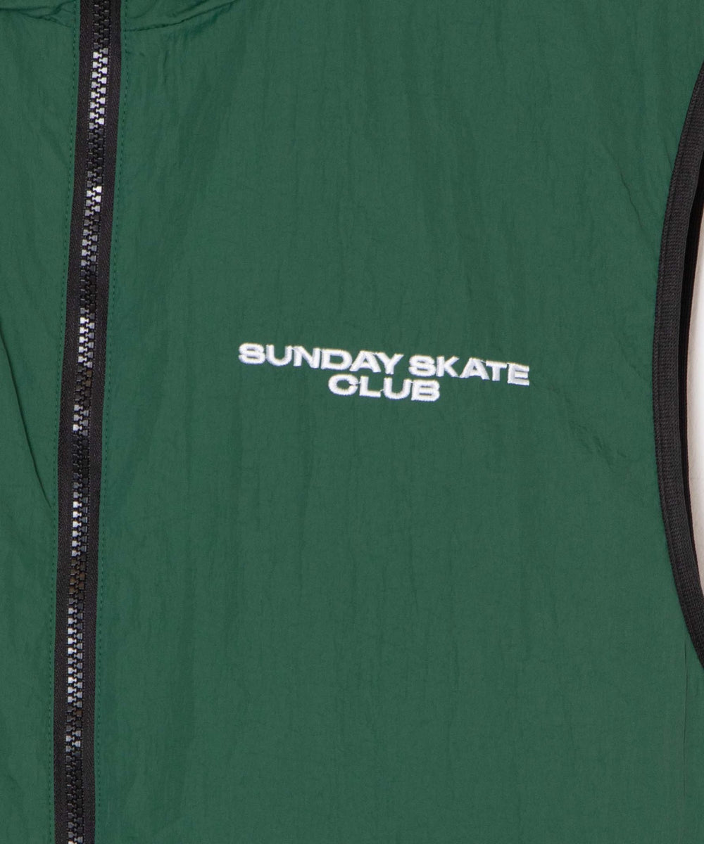 リバーシブルナイロンベスト