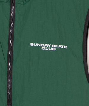 リバーシブルナイロンベスト