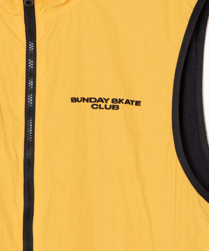 リバーシブルナイロンベスト