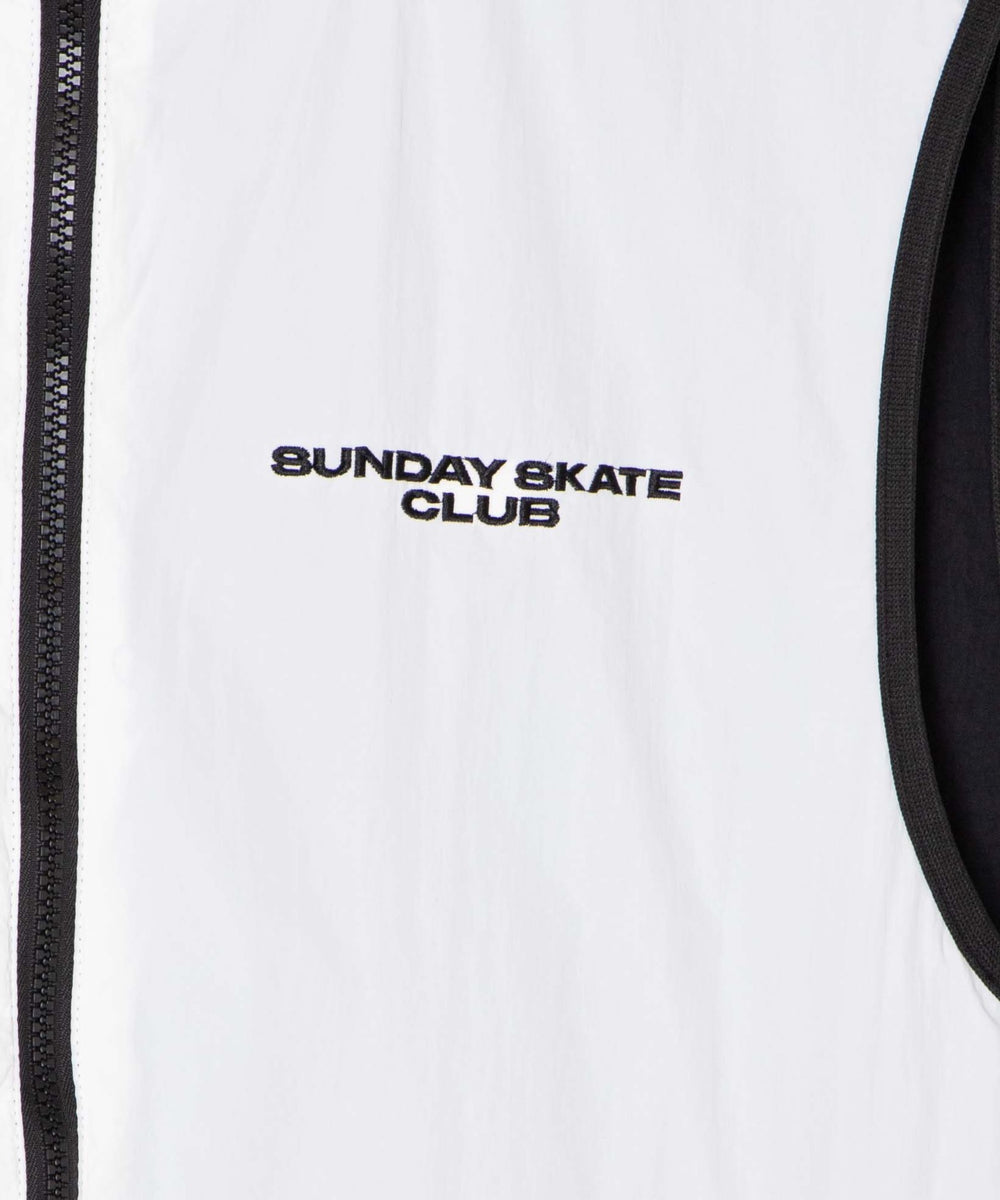 リバーシブルナイロンベスト