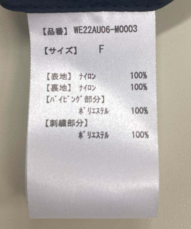 リバーシブルナイロンベスト