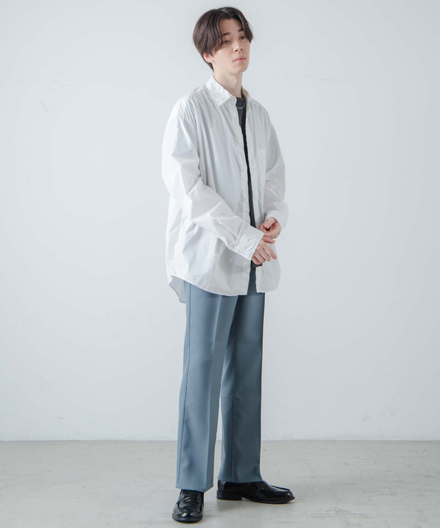 ブルー モデル：178cm L着用