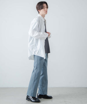 ブルー モデル：178cm L着用