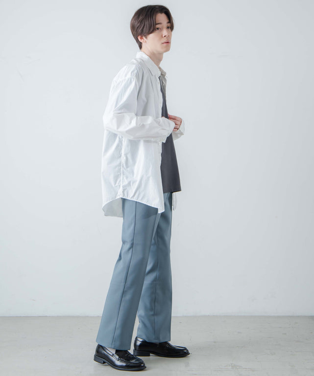 ブルー モデル：178cm L着用