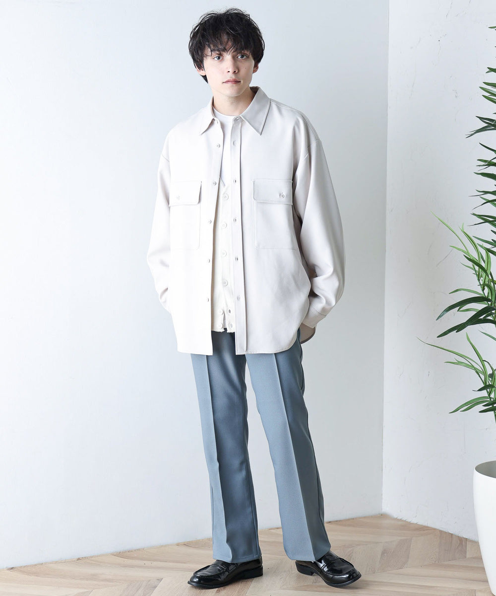 ブルー モデル：175cm L着用