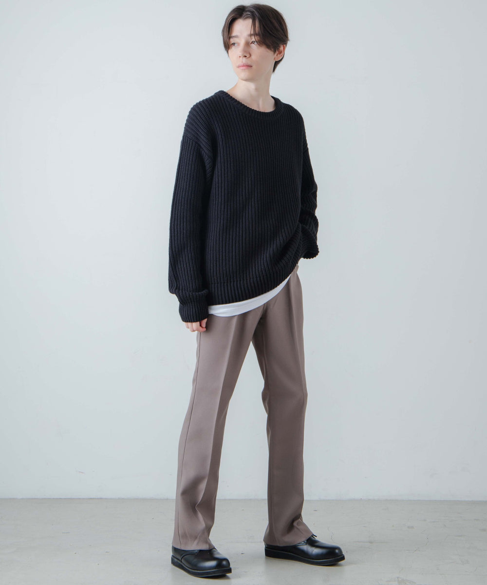 ブラウン モデル：178cm L着用