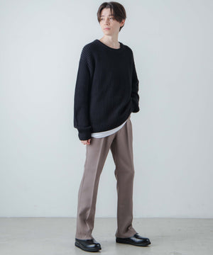 ブラウン モデル：178cm L着用