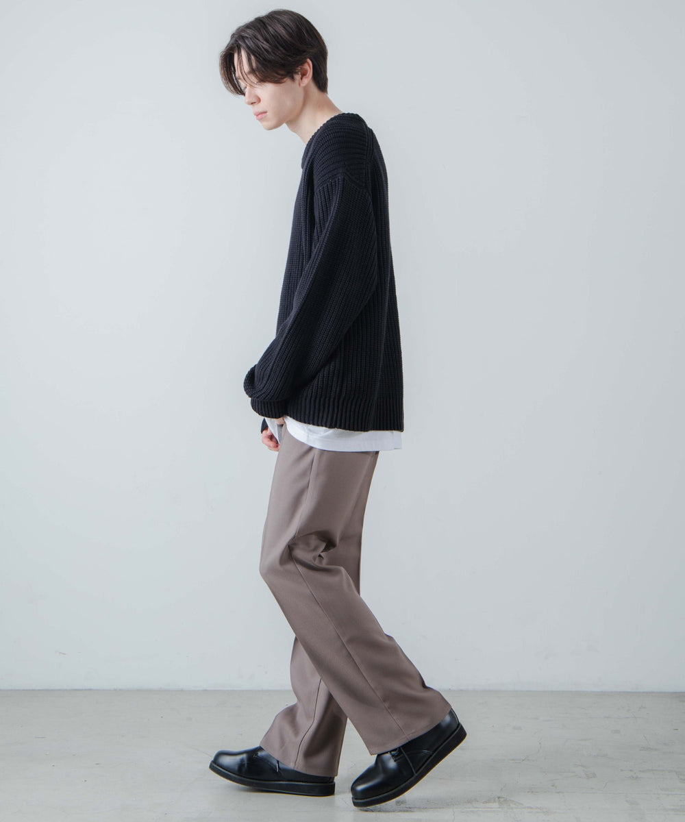 ブラウン モデル：178cm L着用