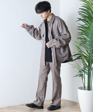 ブラウン モデル：175cm L着用