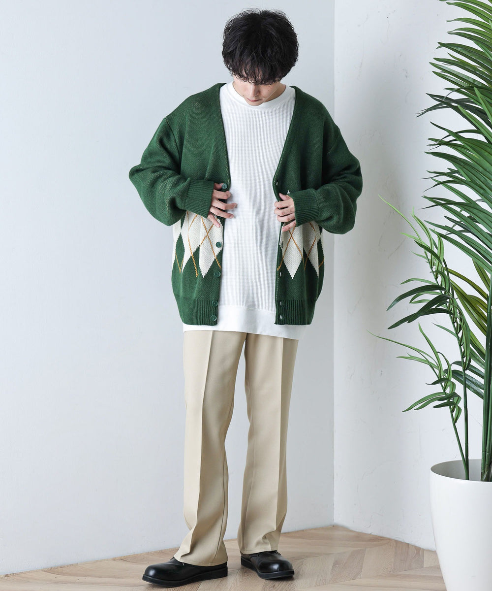 ベージュ モデル：175cm L着用