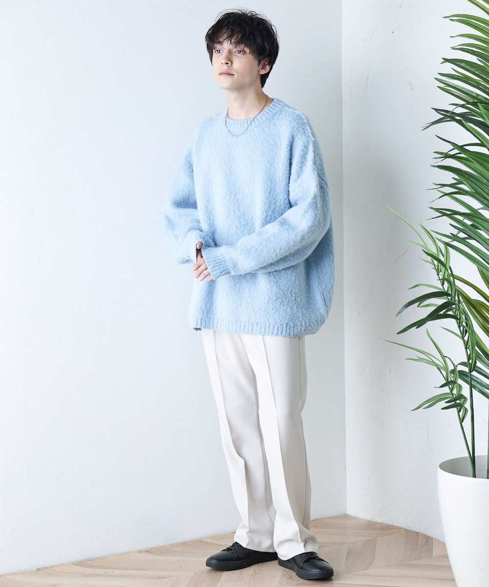 ホワイトアイボリー モデル：175cm L着用