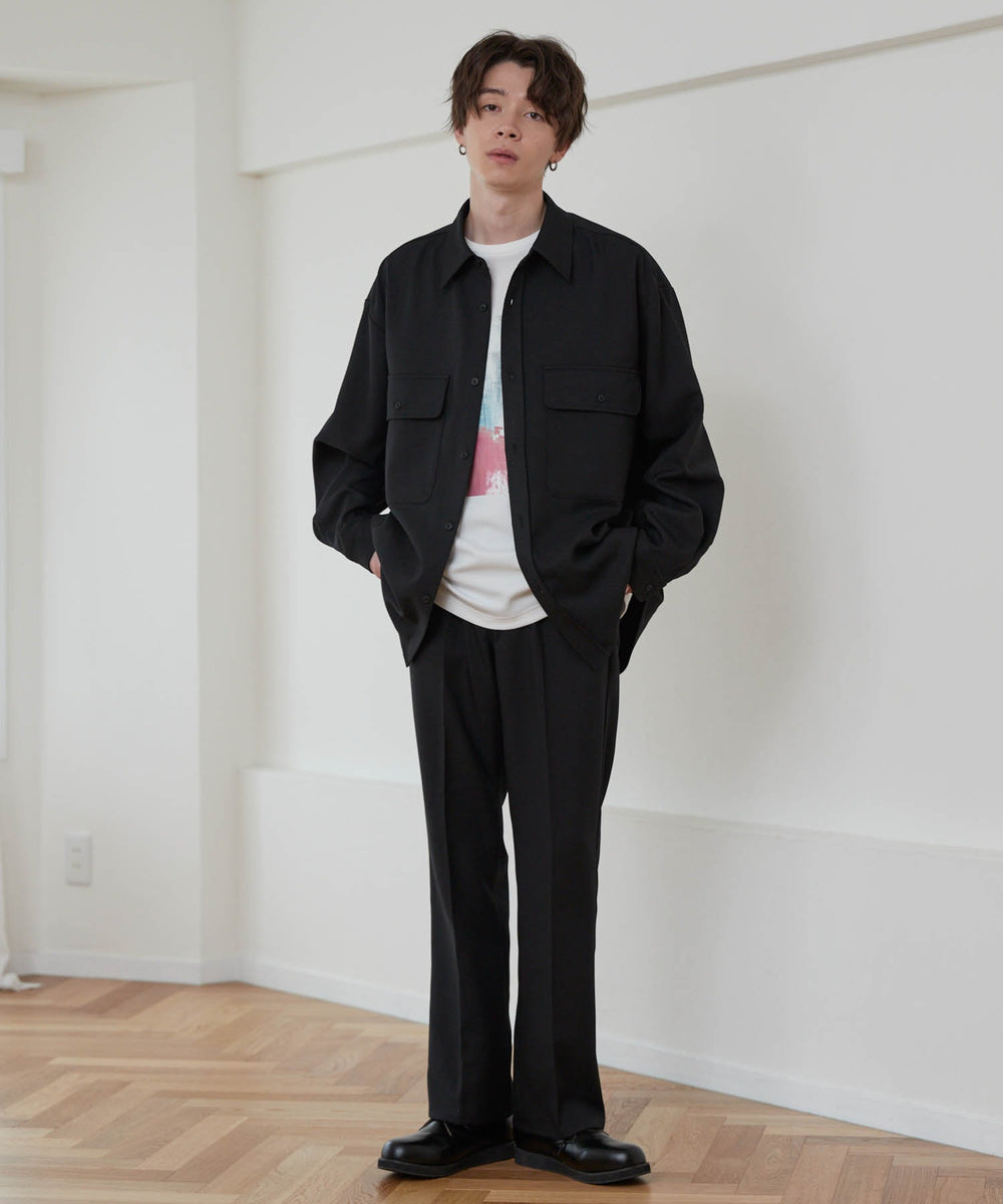 ブラック　モデル：177cm L着用