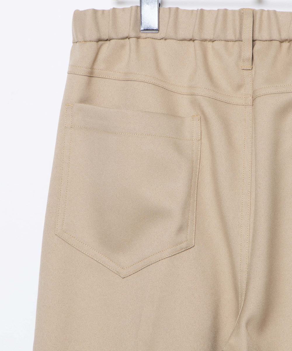 イージーケアフレアスラックス