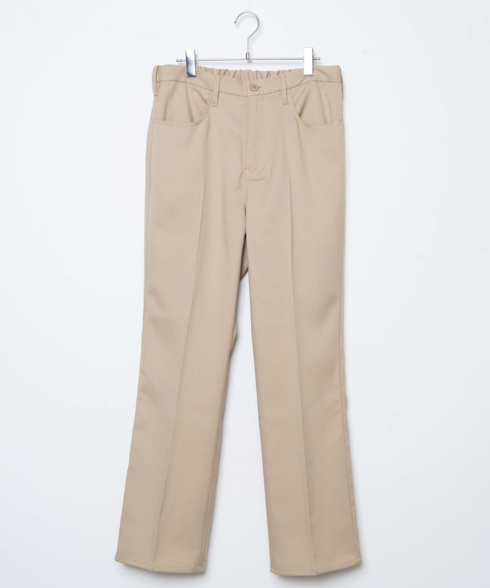 イージーケアフレアスラックス