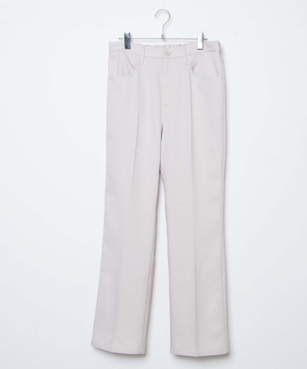 イージーケアフレアスラックス