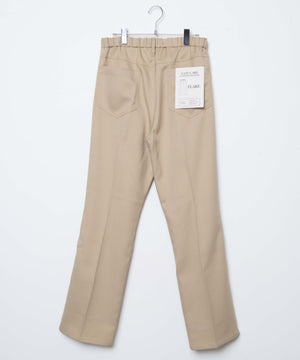 イージーケアフレアスラックス