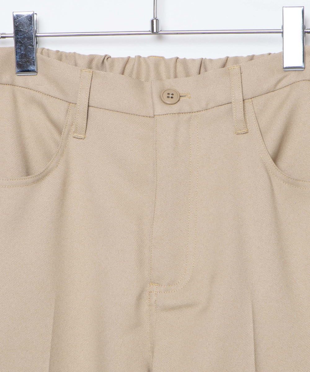 イージーケアフレアスラックス