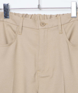 イージーケアフレアスラックス