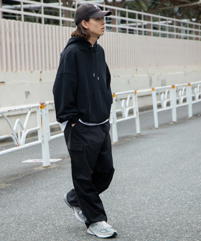 ブラック モデル：174cm L着用