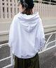 ホワイト　モデル：158cm L着用