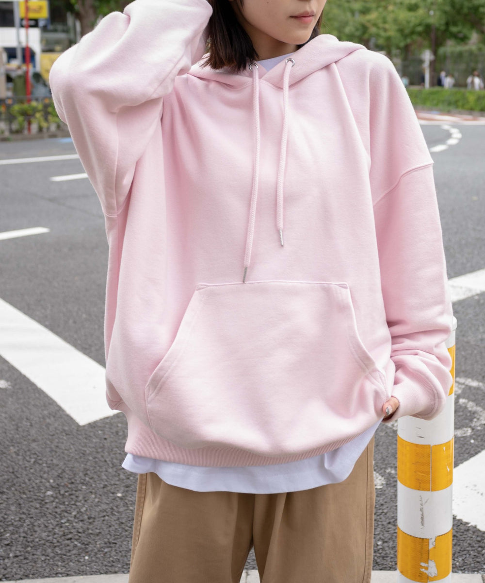 Lピンク　モデル：158cm L着用