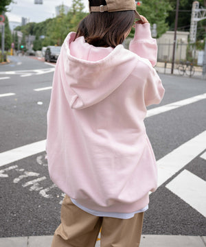 Lピンク　モデル：158cm L着用