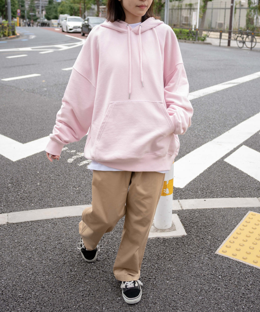 Lピンク　モデル：158cm L着用