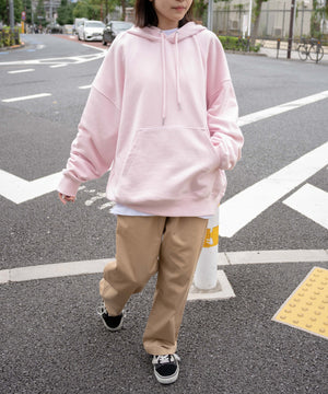 Lピンク　モデル：158cm L着用