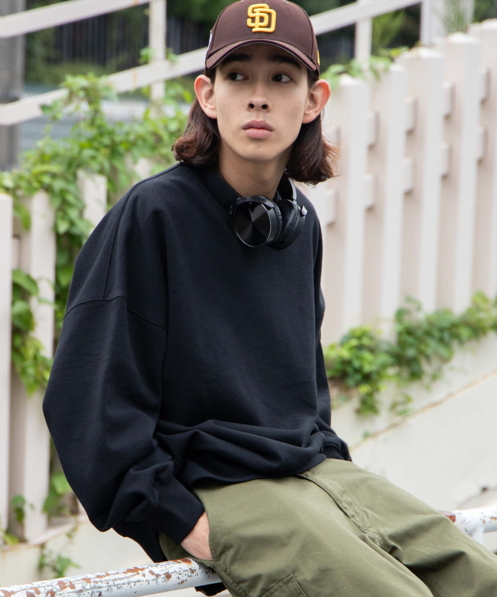 ブラック モデル：174cm L着用