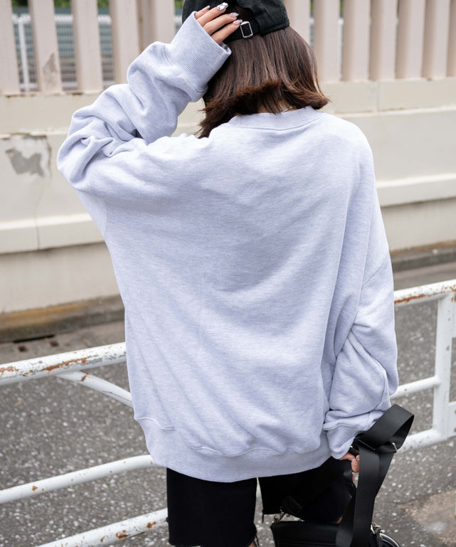 グレーその他　モデル：158cm L着用