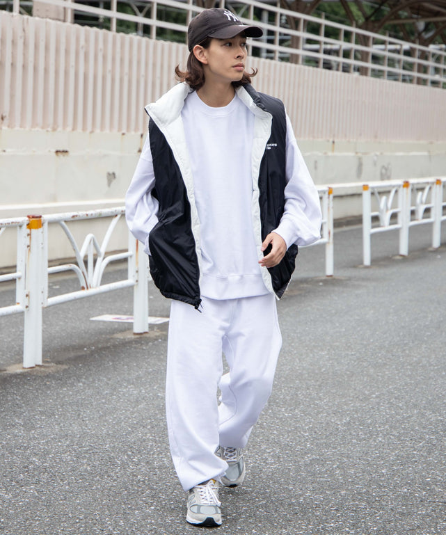 ホワイト モデル：174cm L着用