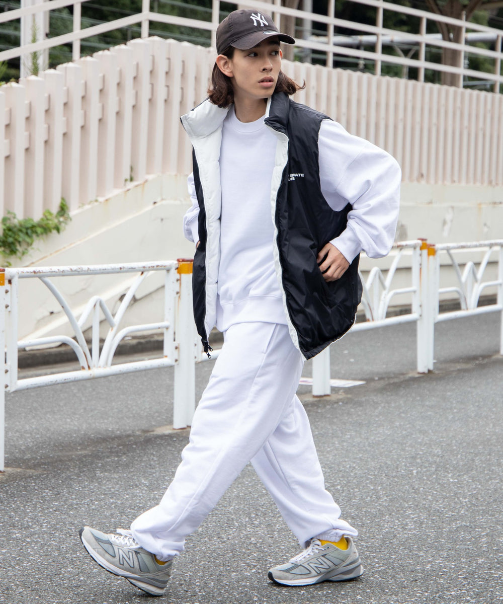 ホワイト モデル：174cm L着用