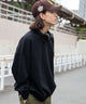 ブラック モデル：174cm L着用ブラック モデル：174cm L着用