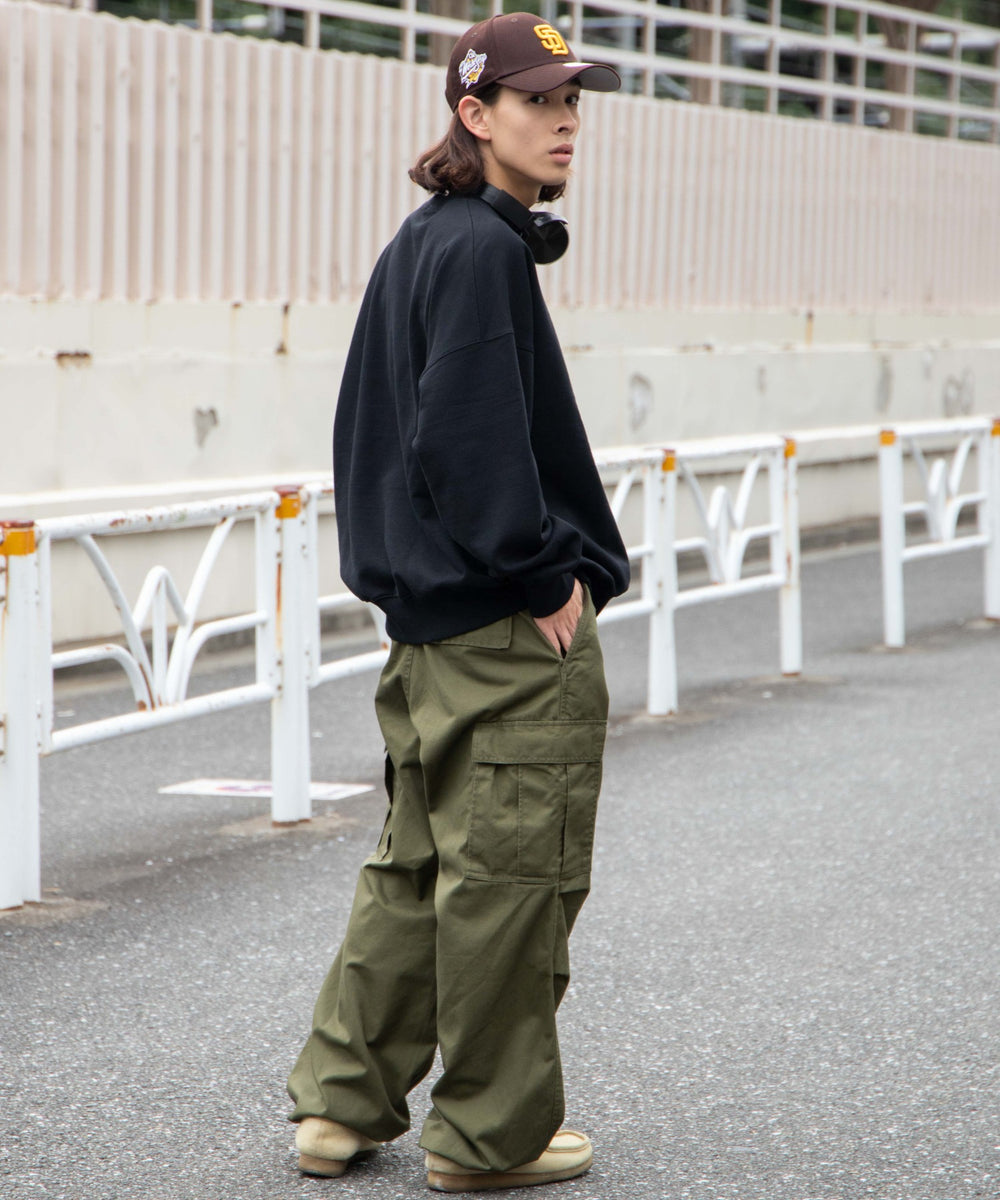 ブラック モデル：174cm L着用