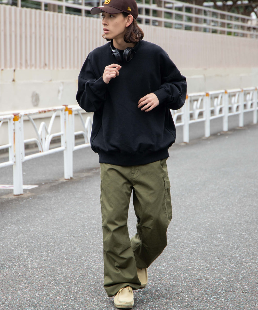 ブラック モデル：174cm L着用