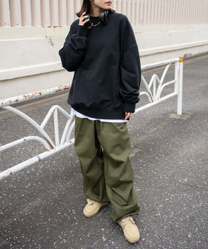 ブラック　モデル：158cm L着用