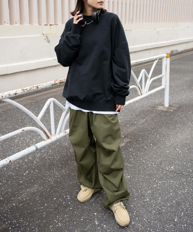 ブラック　モデル：158cm L着用