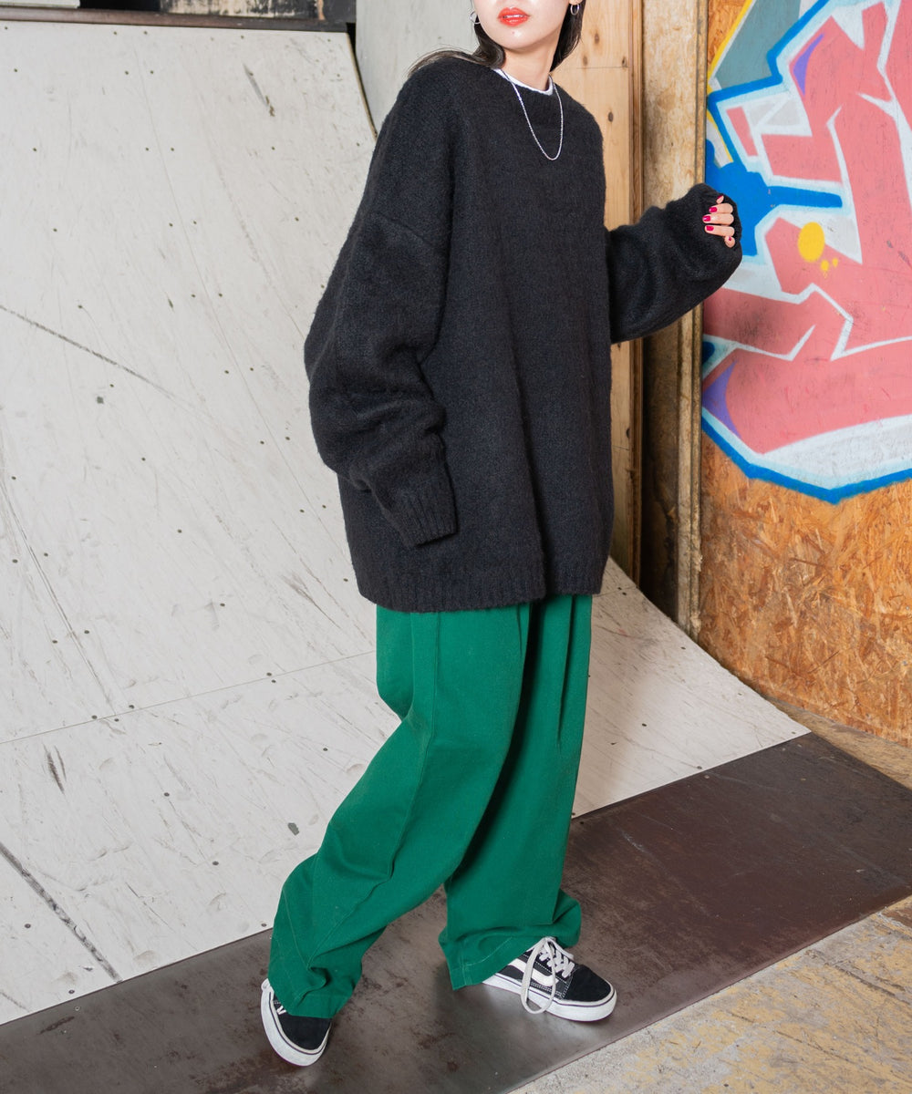 Dグリーン　モデル:154cm L着用