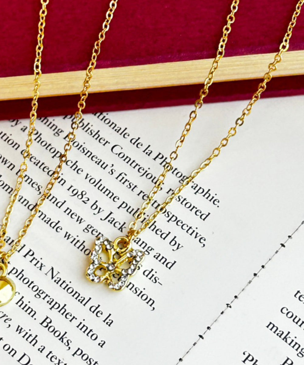 柄12(ビジューバタフライGD)