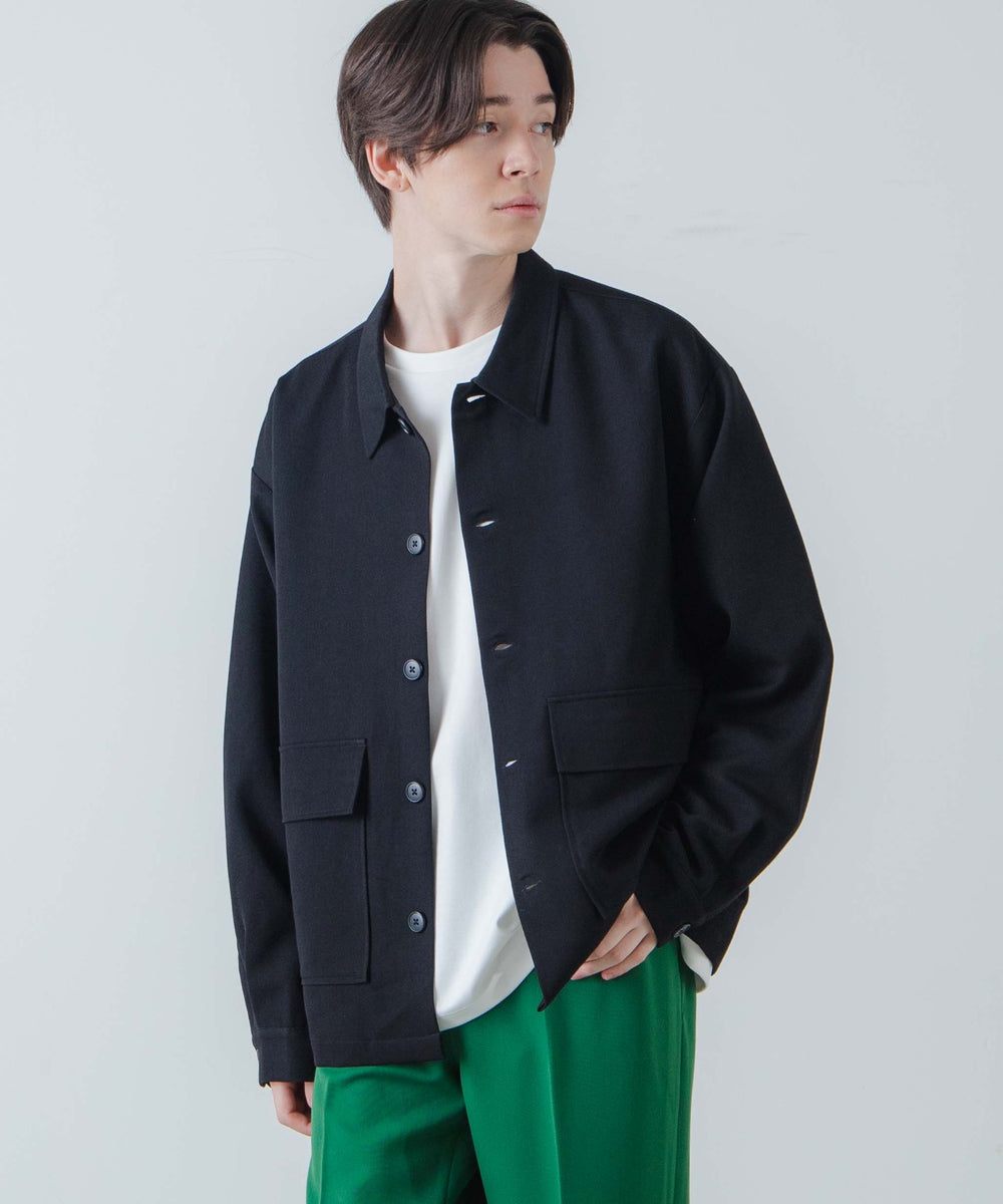 ブラック モデル：178cm L着用