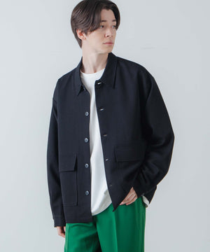 ブラック モデル：178cm L着用