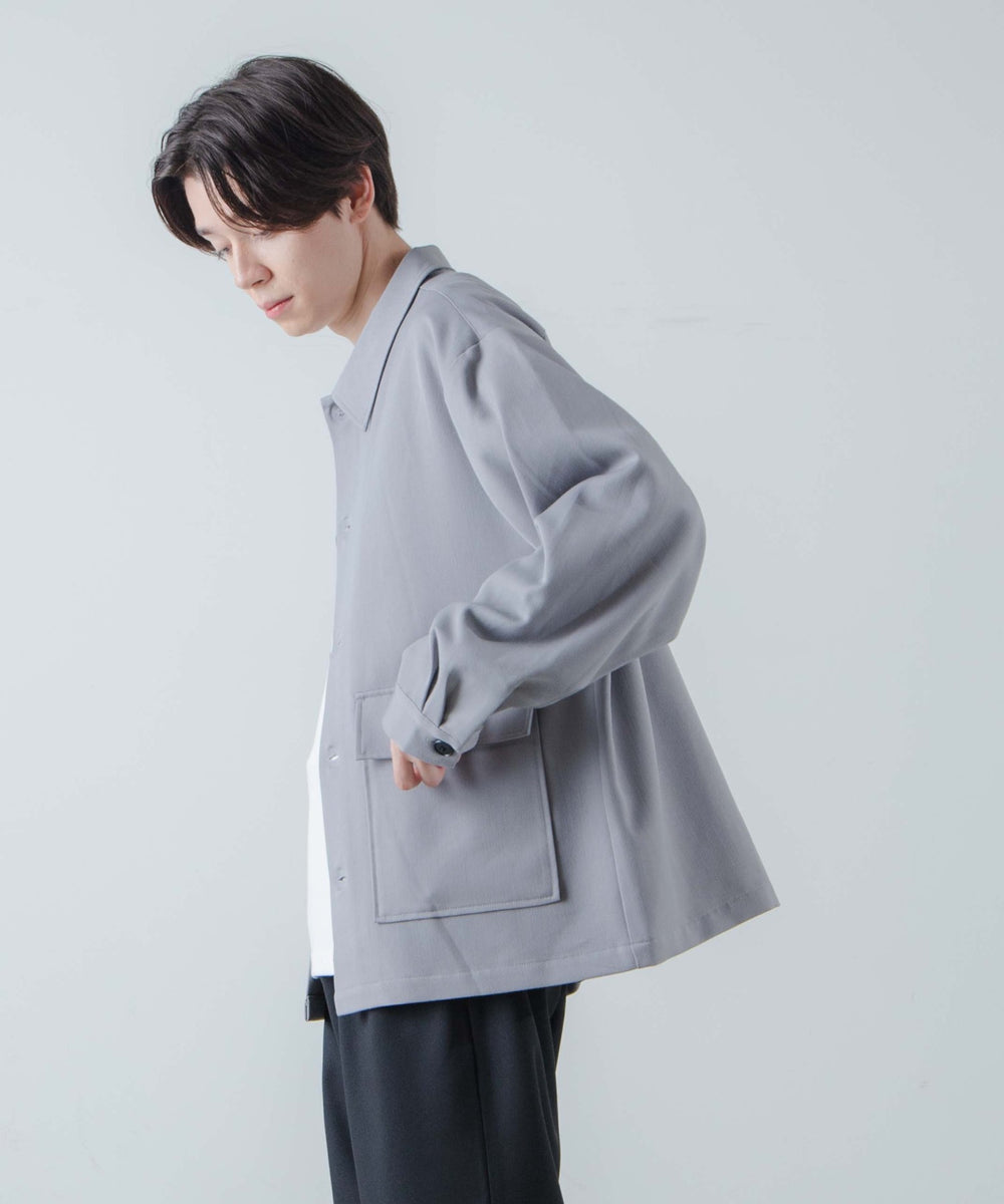 グレー モデル：178cm L着用