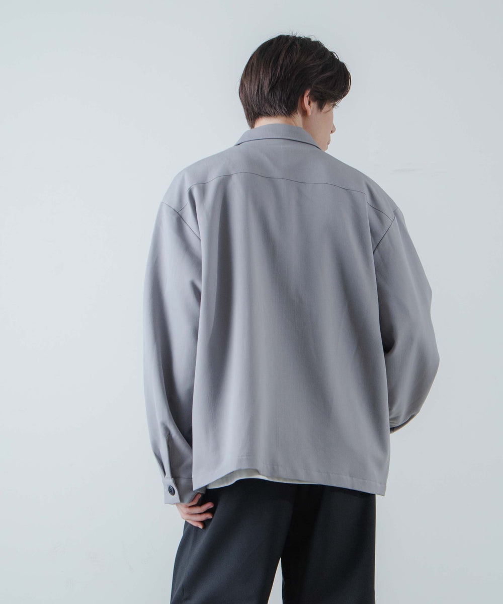 グレー モデル：178cm L着用